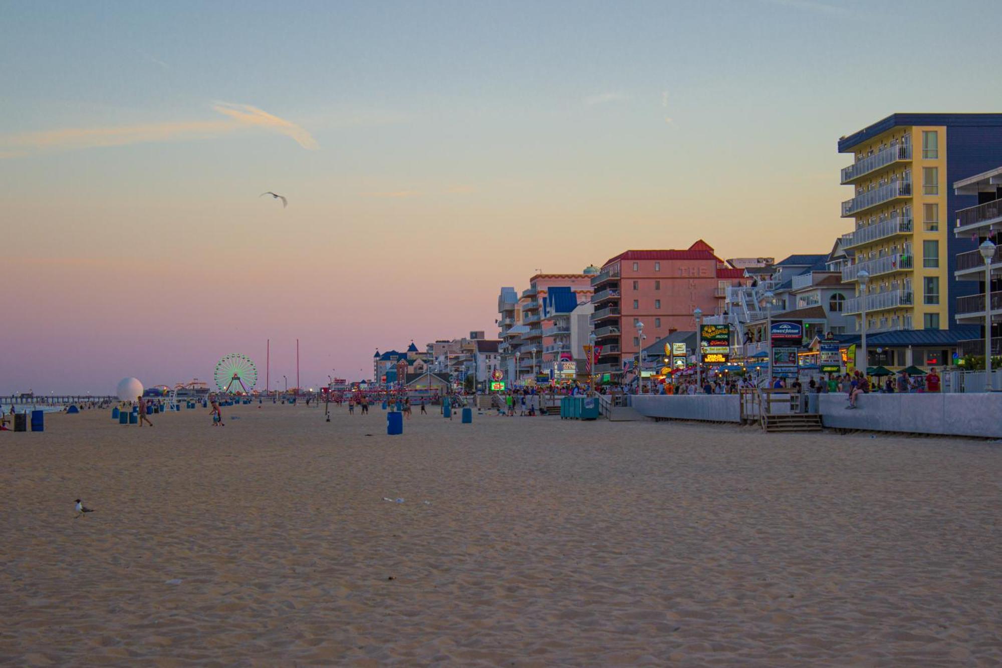Beach House Ocean City Værelse billede