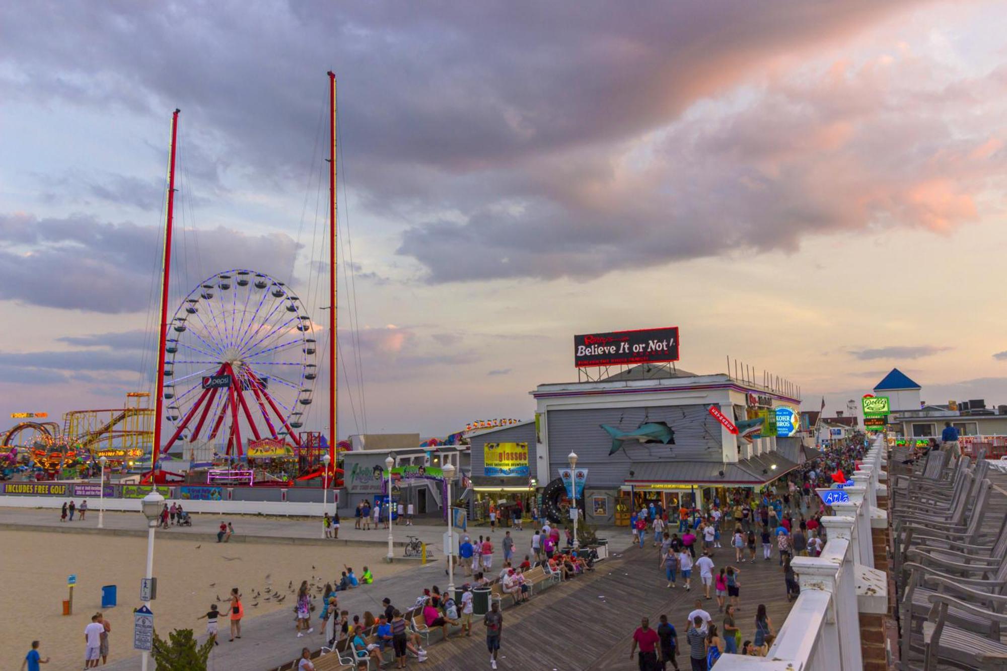 Beach House Ocean City Værelse billede